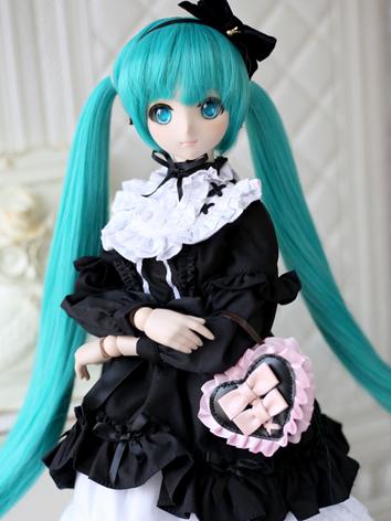 BJD Clothes Girl Lolita Dress Fit for SD/DD Size Ball-jointed Doll