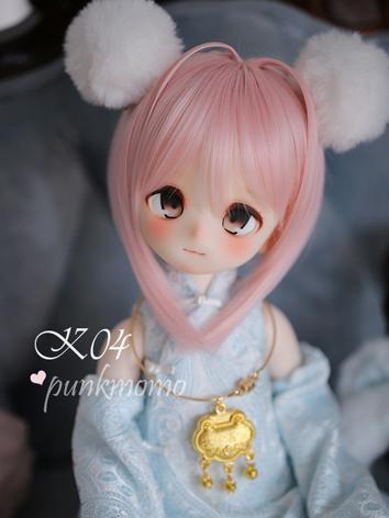 BJD 1/3 Wig Styled Hair K04 for SD Size Ball-jointed Doll