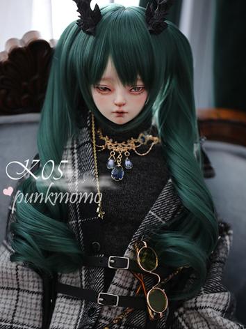 BJD 1/3 Wig Styled Hair K05 for SD Size Ball-jointed Doll