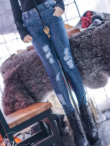 BJD Clothes Girl/Boy Jeans/Trousers for MSD/SD/SD17/70CM size Ball-jointed Doll