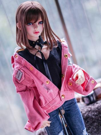 BJD Clothes Girl/Boy Coat Jacket for MSD/SD/SD17/70CM size Ball-jointed Doll