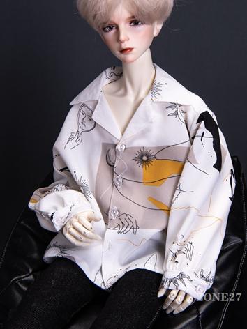 BJD Clothes Boy/Girl Shirt for MSD/SD/70cm+ Size Ball-jointed Doll