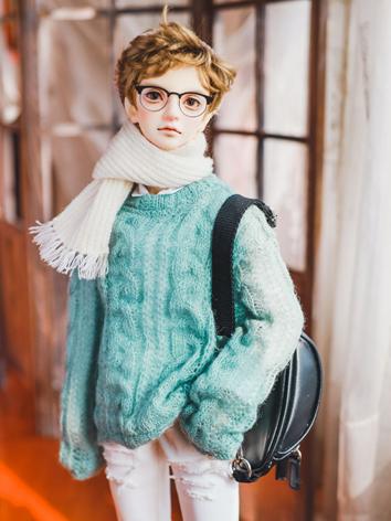 BJD Boy Green Sweater for SD Size Ball-jointed doll