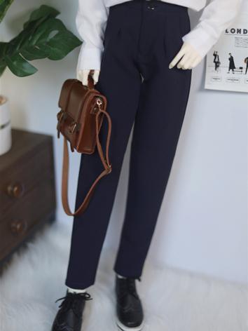 BJD Clothes Dark Blue Trousers A358 for MSD/SD/POPO68/70cm Size Ball-jointed Doll
