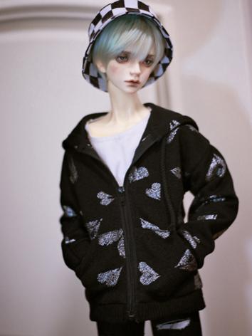 BJD Clothes Coat Cardigan A359 for MSD/SD/POPO68/70cm Size Ball-jointed Doll