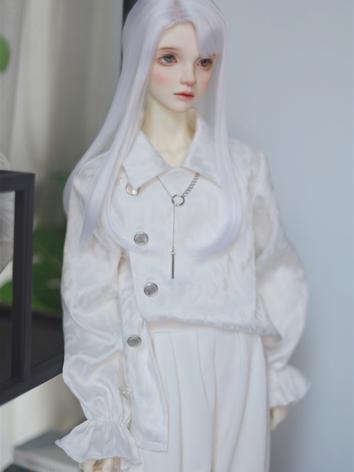 BJD Clothes White Shirt A360 for MSD/SD/POPO68/70cm Size Ball-jointed Doll