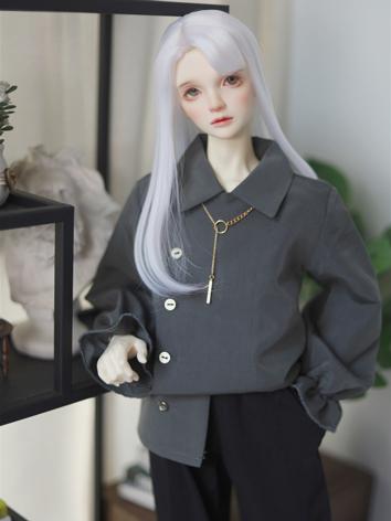 BJD Clothes Grey Shirt A360 for MSD/SD/POPO68/70cm Size Ball-jointed Doll