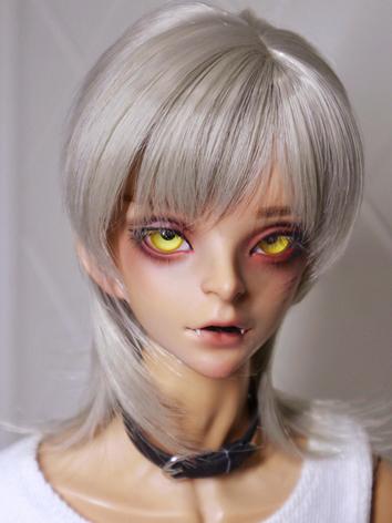 BJD Wig Girl/Boy Short Straight Hair for SD/MSD/YOSD Size Ball-jointed Doll