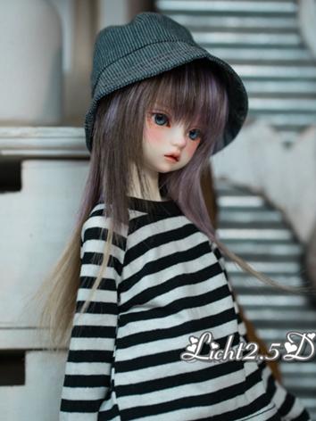 BJD Wig Girl Colorful Long Straight Hair 081 for MSD/YOSD Size Ball-jointed Doll
