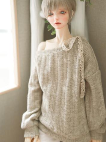 BJD Clothes Light Chocolate Sweater A367 for MSD/SD/POPO68/70cm Size Ball-jointed Doll