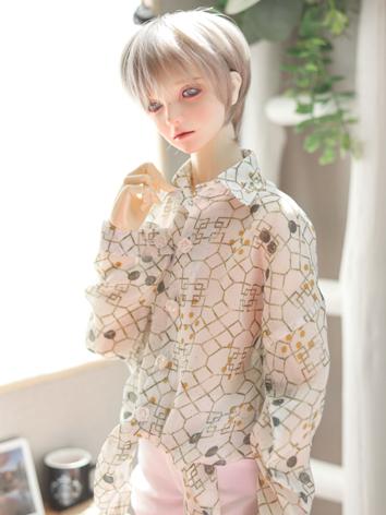 BJD Clothes Printed Shirt A368 for MSD/SD/POPO68/70cm Size Ball-jointed Doll