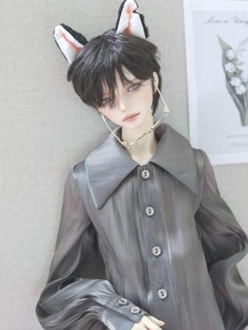 BJD Clothes Gray Shirt A369 for MSD/SD/POPO68/70cm Size Ball-jointed Doll