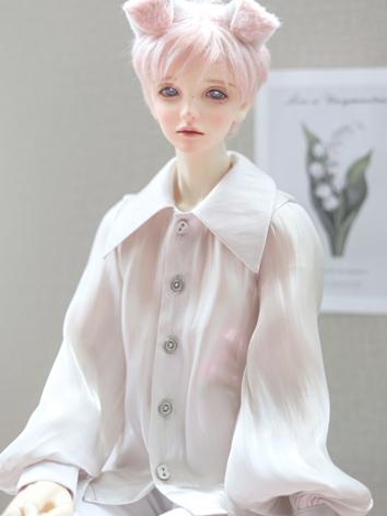 BJD Clothes Beige Shirt A369 for MSD/SD/POPO68/70cm Size Ball-jointed Doll