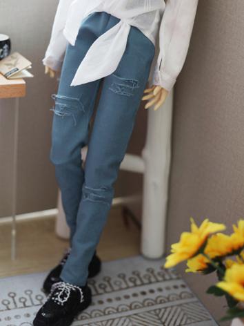 BJD Clothes Blue Jeans Trousers A370 for MSD/SD/POPO68/70cm Size Ball-jointed Doll