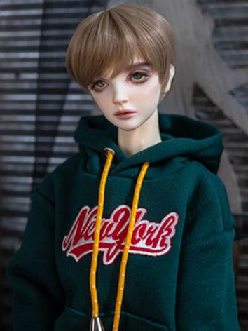 BJD Wig Boy Short Hair for YOSD/MSD/SD Size Ball-jointed Doll