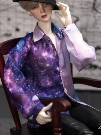 BJD Clothes Long Sleeves Shirt for MSD/SD/70cm/73cm Size Ball-jointed Doll
