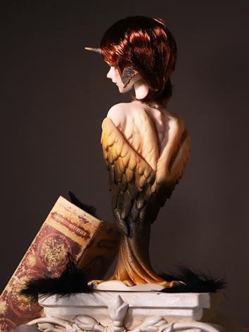 BJD Plume Chest Stand Ball-jointed doll