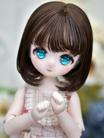 1/6 1/4 1/3 Wig Girl Hair for YOSD/MSD/SD Size Ball-jointed Doll