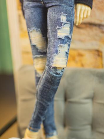 BJD Clothes Girl/Boy Jeans/Trousers for MSD/SD/SD17/75CM size Ball-jointed Doll 