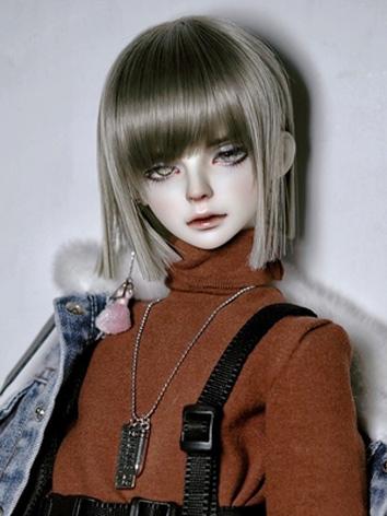 BJD Wig Girl/Boy Short Hair Wig for SD Size Ball-jointed Doll