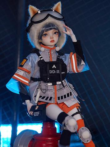 BJD Clothes Girl Suit (Shoes included) 42YF-G007 for MSD Ball-jointed Doll