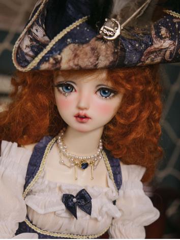 BJD Fullset Catrina 59cm Girl Ball-jointed Doll