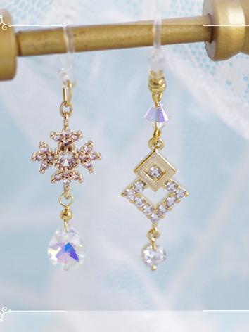BJD Accessaries Earrings De...
