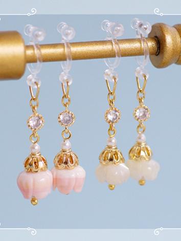 BJD Accessaries Earrings Decoration X074 for SD/MSD size Ball-jointed doll