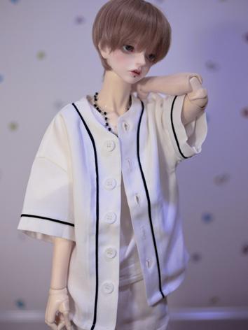 BJD Clothes Baseball Jacket A379 for MSD/SD/POPO68/70cm Size Ball-jointed Doll