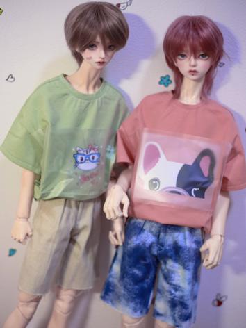 BJD Clothes Shirt A380 for MSD/SD/POPO68/70cm Size Ball-jointed Doll