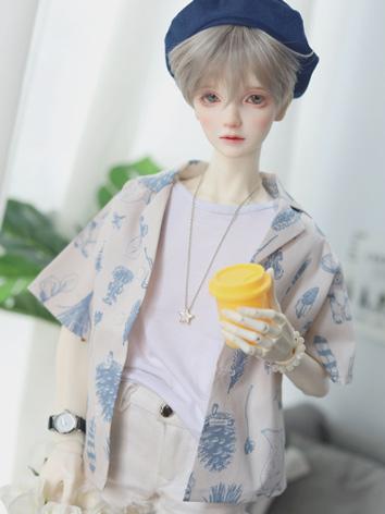 BJD Clothes Shirt A381 for MSD/SD/POPO68/70cm Size Ball-jointed Doll