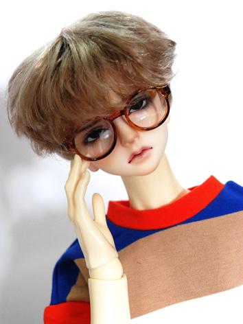 BJD Pink/Brown/Gray/White/Blue/Black Sunglasses Glasses for MDD/SD/70cm Ball-jointed doll 