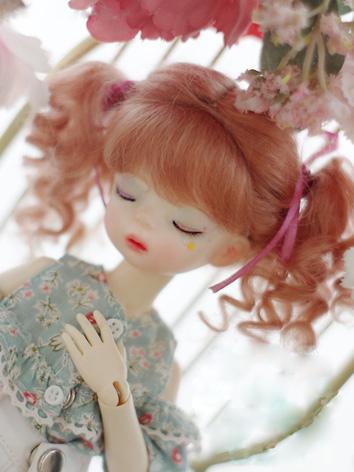 BJD 1/4 1/6 1/8 Wig Girl Wig Hair for MSD/YOSD Size Ball-jointed Doll