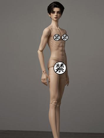 BJD Body 71cm Male Body Ball-jointed Doll