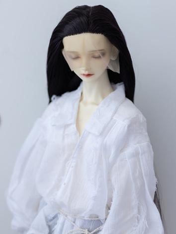 BJD Wig Gril/Boy Long Straight Hair for SD Size Ball-jointed Doll