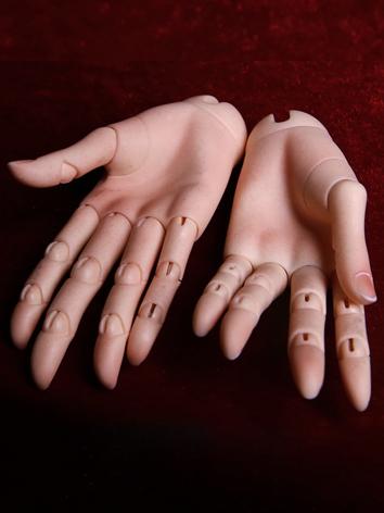 Ball-jointed Hands Male Hands for 75cm Boy BJD (Ball-jointed doll)