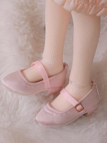 1/6 Shoes Pink Shoes for YOSD Size Ball-jointed Doll