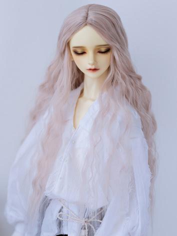 BJD Wig Gril/Female Long Curly Hair for SD Size Ball-jointed Doll