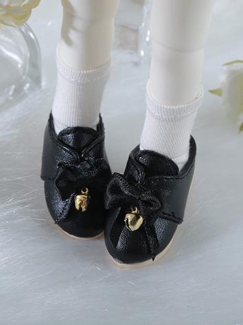 1/6 Shoes White/Black Shoes for YOSD Size Ball-jointed Doll