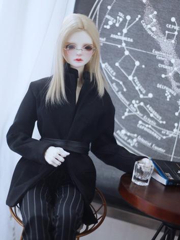 Bjd Clothes Girl Black/Pink Suit Jacket Coat for MSD/SD/70CM size Ball-jointed Doll
