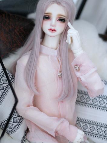 Bjd Clothes Girl Black/Pink Shirt for MSD/SD/70CM size Ball-jointed Doll