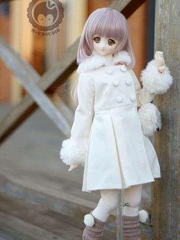 1/3 DSD Clothes Girl Sweet Coat for DSD/SD10 Size Ball-jointed Doll