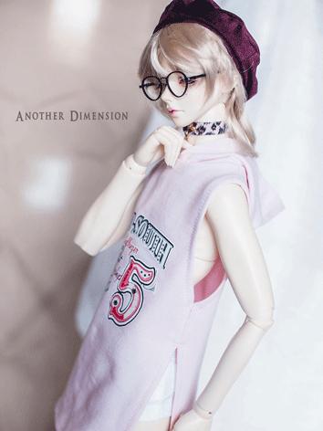 BJD Clothes Boy Honey Bubbles Pink T-shirt  for SD/70CM Ball-jointed Doll
