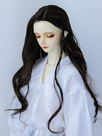 BJD Wig Girl/Female Long Curly Hair for SD Size Ball-jointed Doll