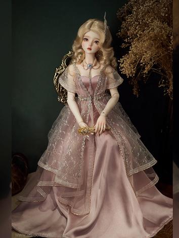 BJD Clothes 1/3 Retro Dress CL3190513 for SD Size Ball-jointed Doll