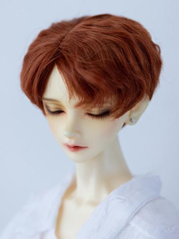 BJD Wig Girl/Boy Short Hair for SD/MSD Size Ball-jointed Doll