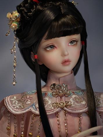 BJD New Style Lindai Yu 58cm Girl Ball-Jointed Doll