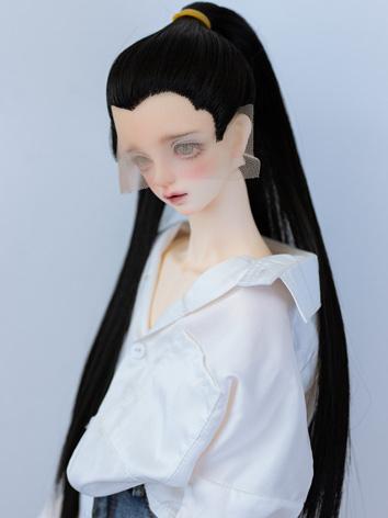 BJD Wig Girl/Boy Long Straight Hair for SD Size Ball-jointed Doll