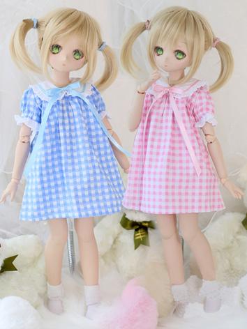 BJD Clothes Girl Sleeping Dress for MSD/MDD Size Ball-jointed Doll