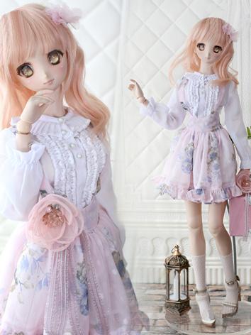 BJD Clothes Girl Western Style Dress for DD/SD Ball-jointed Doll